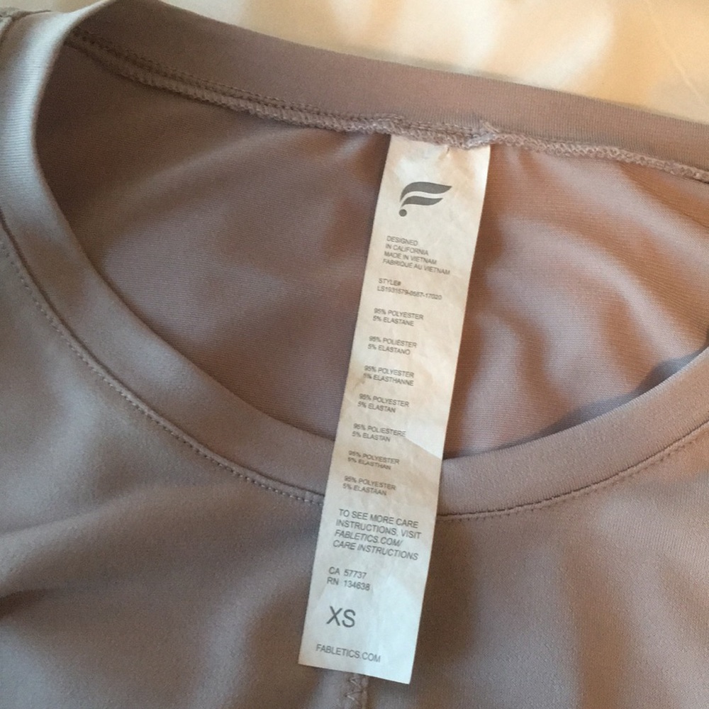 fabletics top! - Picture 4 of 6